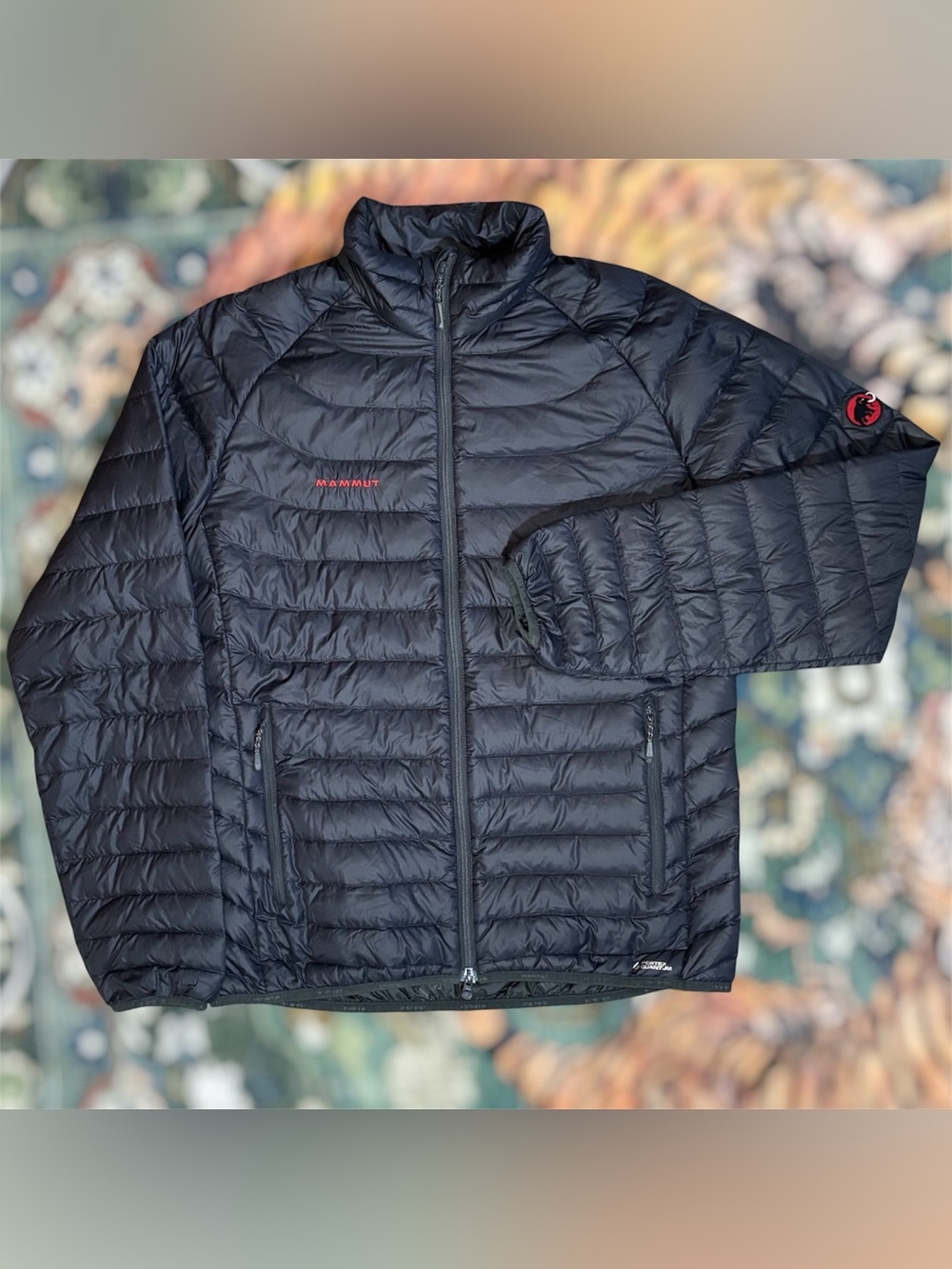 Mammut Broad Peak Light Insulated Puffer Jacket Full Zip Pertex Quantum XXL